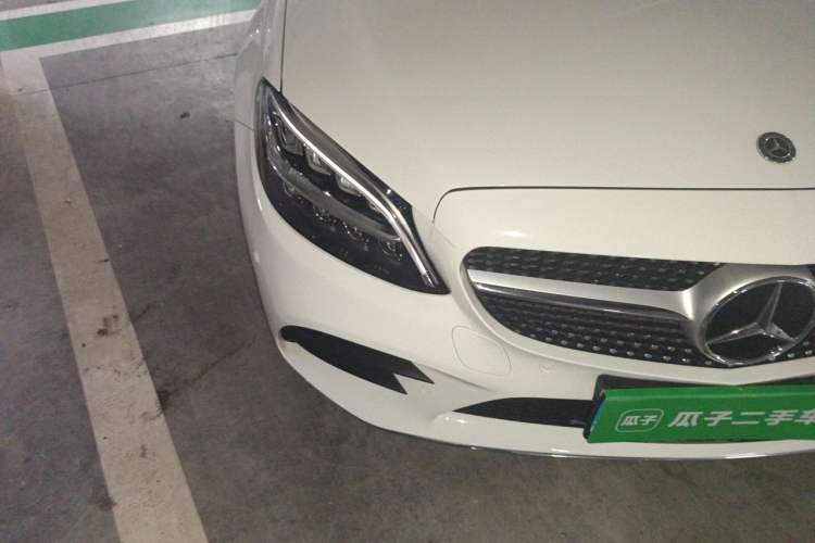 Used Mercedes-Benz C-Class 2021 C 260 L Sport Edition Right Front Headlight