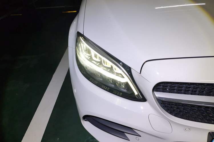 Used Mercedes-Benz C-Class 2021 C 260 L Sport Edition Right Front Headlight
