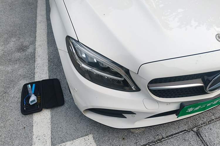 Used Mercedes-Benz C-Class 2021 C 260 Star Edition Right Front Headlight