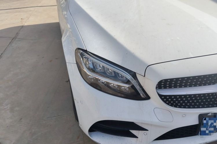 Used Mercedes-Benz C-Class 2021 C 200 L Fashion Edition Sport Version Right Front Headlight