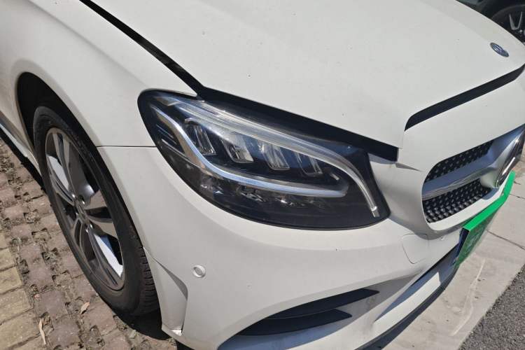 Used Mercedes-Benz C-Class 2021 C 200 L Fashion Edition Sport Version Right Front Headlight
