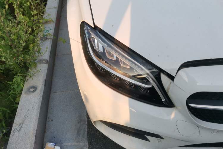 Used Mercedes-Benz C-Class 2021 C 260 Star Edition Right Front Headlight