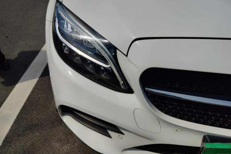 Used Mercedes-Benz C-Class 2021 C 260 L Sport Edition Star Collection Right Front Headlight