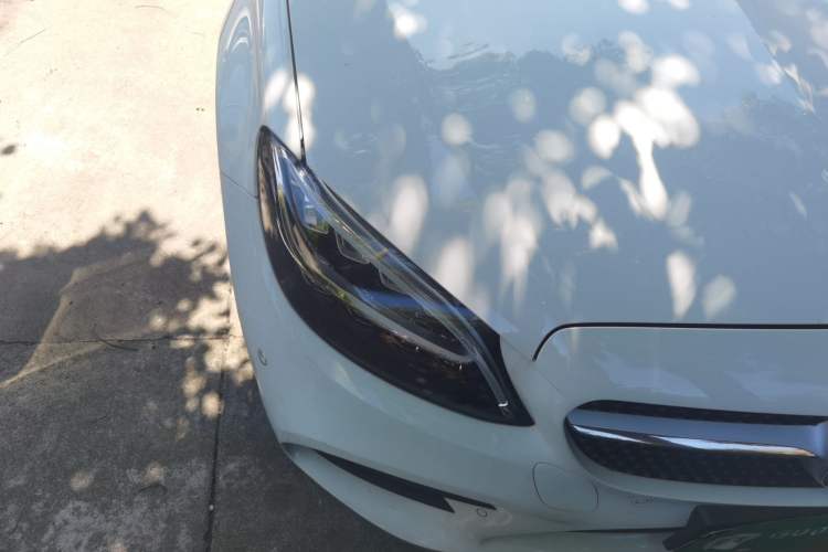 Used Mercedes-Benz C-Class 2021 C 260 L Sport Edition Right Front Headlight