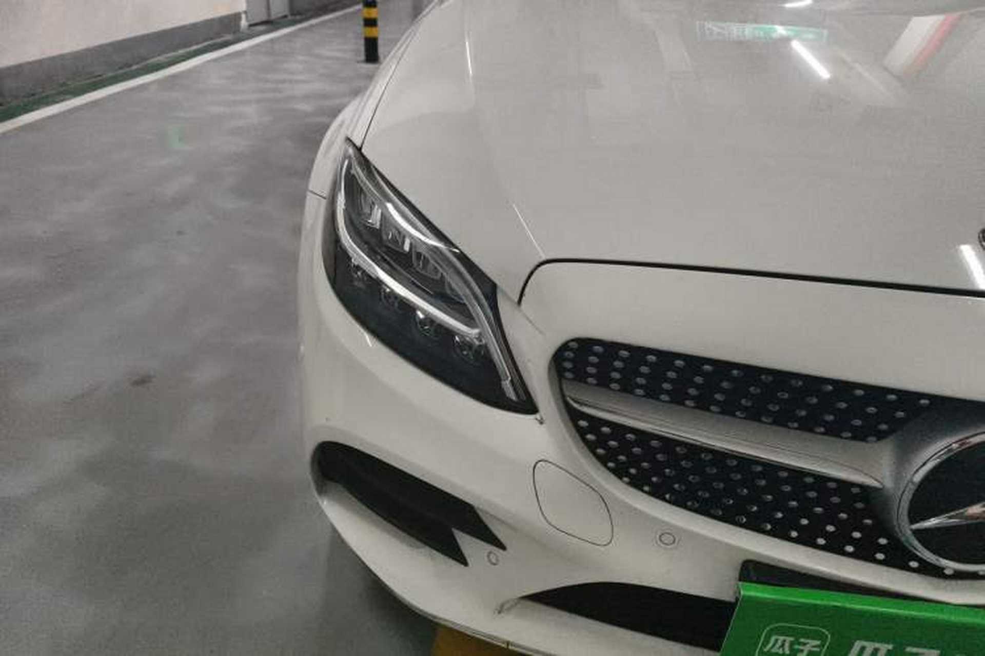Used Mercedes-Benz C-Class 2021 C 260 L Sport Edition Right Front Headlight
