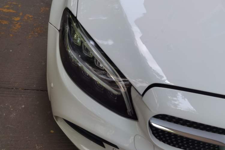 Used Mercedes-Benz C-Class 2021 C 200 L Fashion Model Right Front Headlight