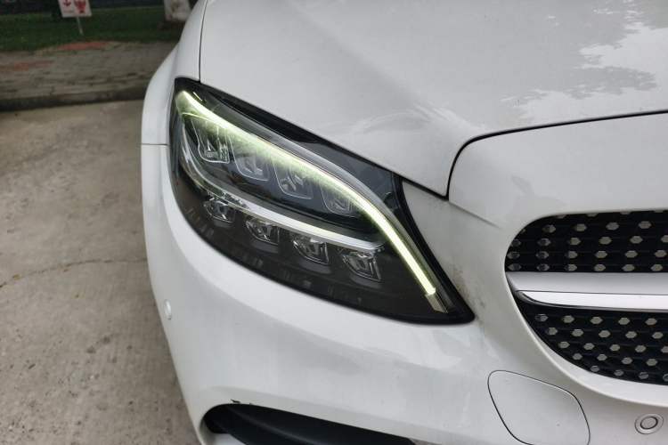 Used Mercedes-Benz C-Class 2021 C 260 Coupe Right Front Headlight