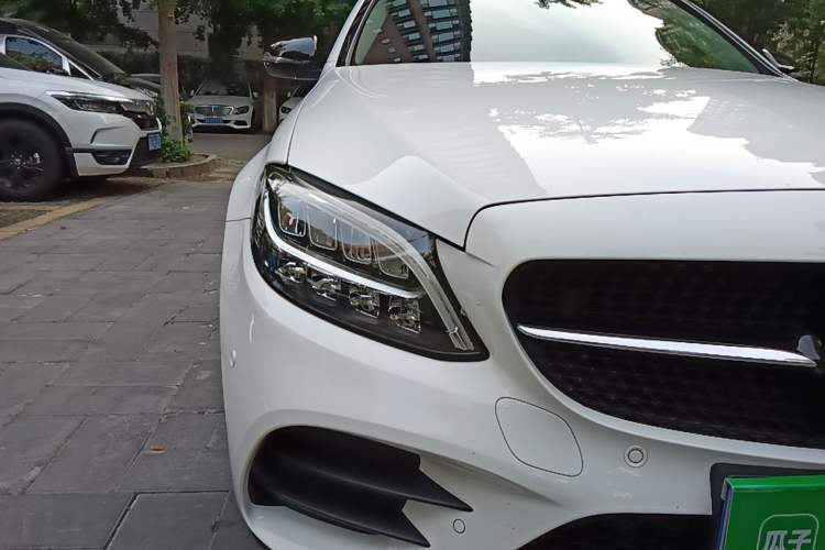 Used Mercedes-Benz C-Class 2021 C 260 L Sport Edition Star Collection Right Front Headlight