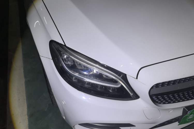 Used Mercedes-Benz C-Class 2021 C 260 L Sport Edition Star Collection Right Front Headlight