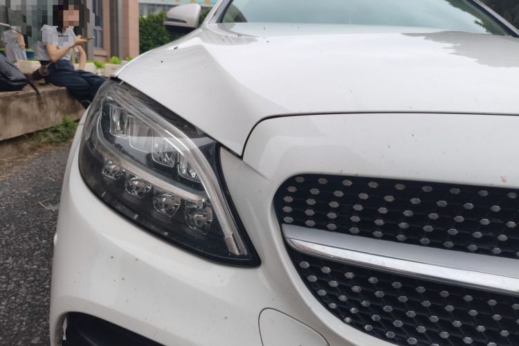 Used Mercedes-Benz C-Class 2021 C 200 L Fashion Edition Sport Version Right Front Headlight