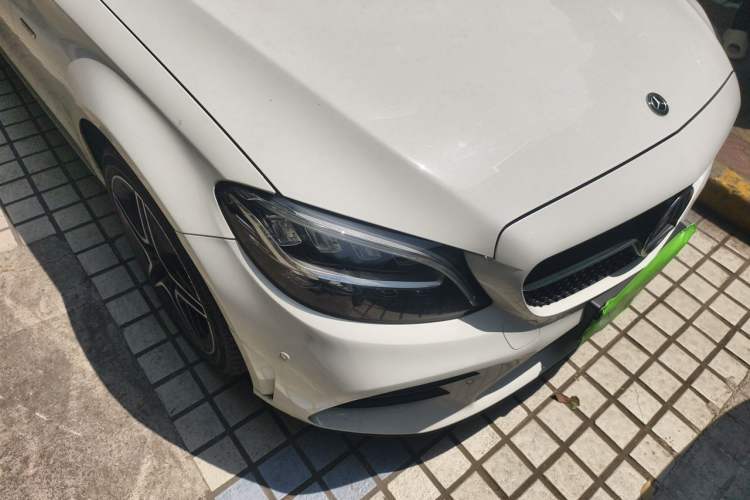 Used Mercedes-Benz C-Class 2021 C 260 L Sport Edition Star Collection Right Front Headlight