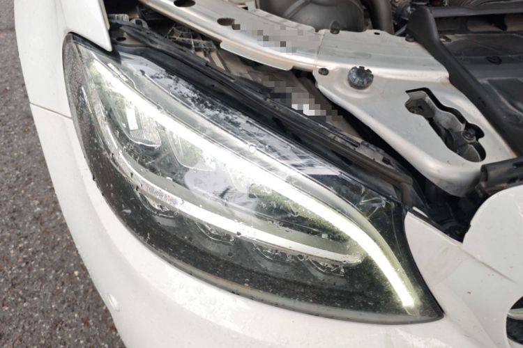 Used Mercedes-Benz C-Class 2021 C 260 L Sport Edition Star Collection Right Front Headlight
