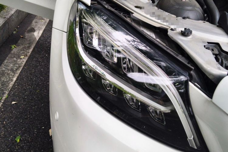 Used Mercedes-Benz C-Class 2021 C 260 L Sport Edition Right Front Headlight