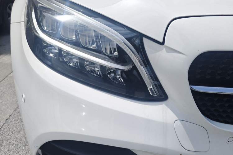 Used Mercedes-Benz C-Class 2021 C 260 Star Edition Right Front Headlight