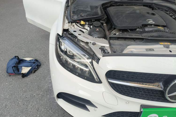 Used Mercedes-Benz C-Class 2021 C 260 Star Edition Right Front Headlight