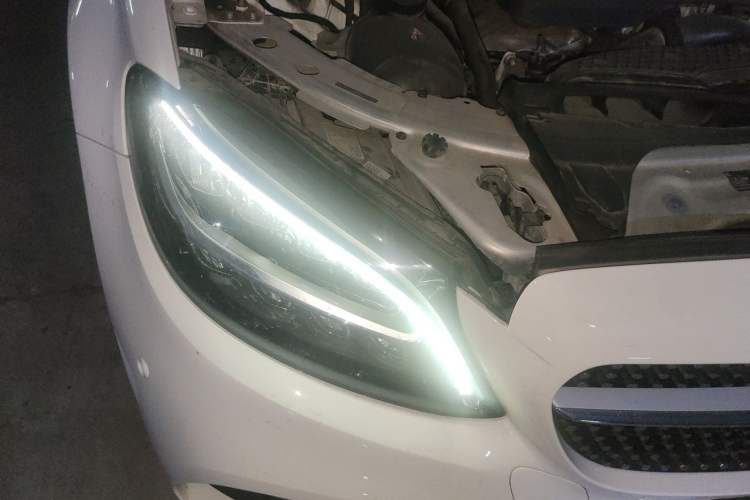 Used Mercedes-Benz C-Class 2021 C 260 L Sport Edition Right Front Headlight