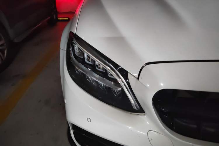 Used Mercedes-Benz C-Class 2021 C 260 Star Edition Right Front Headlight