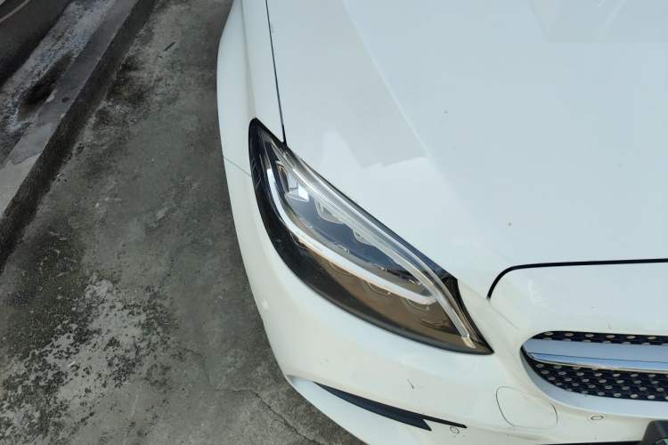 Used Mercedes-Benz C-Class 2021 C 200 L Fashion Edition Sport Version Right Front Headlight