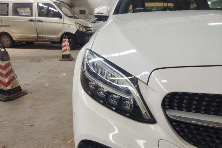Used Mercedes-Benz C-Class 2021 C 260 L Sport Edition Right Front Headlight