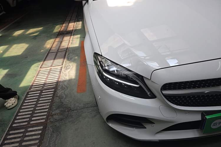 Used Mercedes-Benz C-Class 2021 C 260 L Sport Edition Right Front Headlight