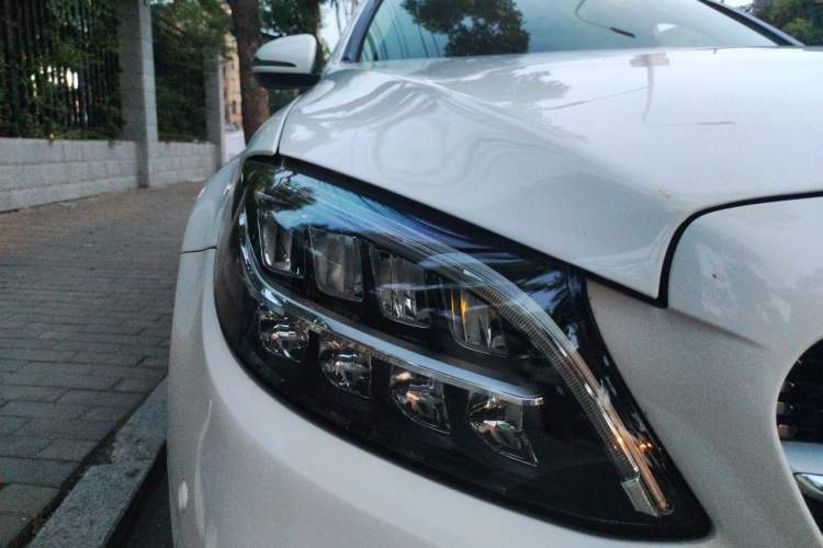 Used Mercedes-Benz C-Class 2021 C 260 L Sport Edition Right Front Headlight