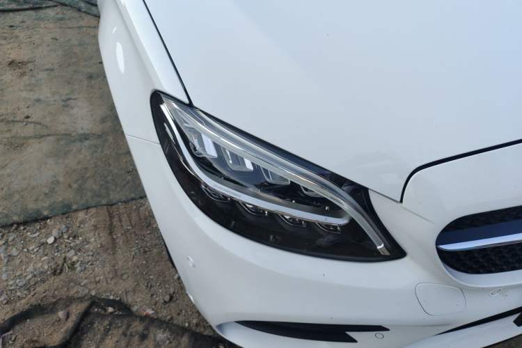 Used Mercedes-Benz C-Class 2021 C 260 L Sport Edition Star Collection Right Front Headlight