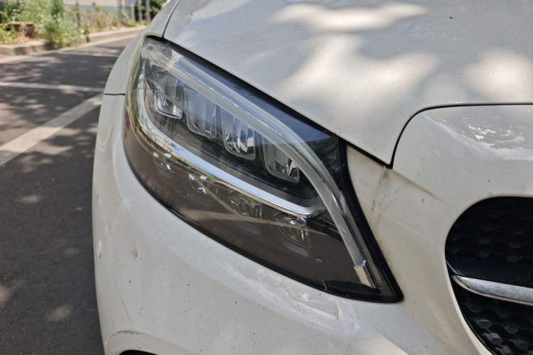 Used Mercedes-Benz C-Class 2021 C 260 L Sport Edition Star Collection Right Front Headlight