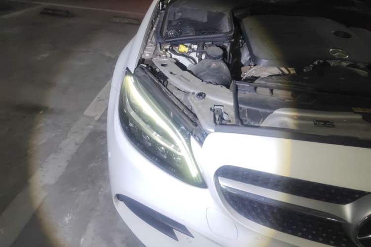 Used Mercedes-Benz C-Class 2021 C 200 L Fashion Edition Sport Version Right Front Headlight