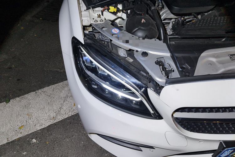 Used Mercedes-Benz C-Class 2021 C 260 L Sport Edition Right Front Headlight