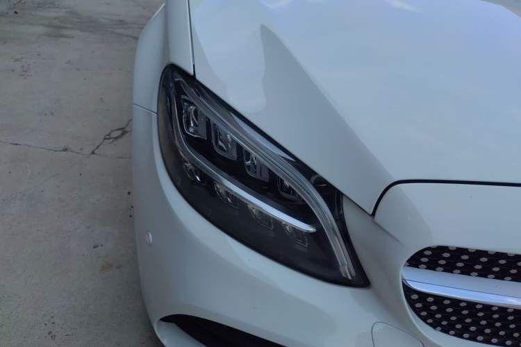 Used Mercedes-Benz C-Class 2021 C 260 L Sport Edition Right Front Headlight