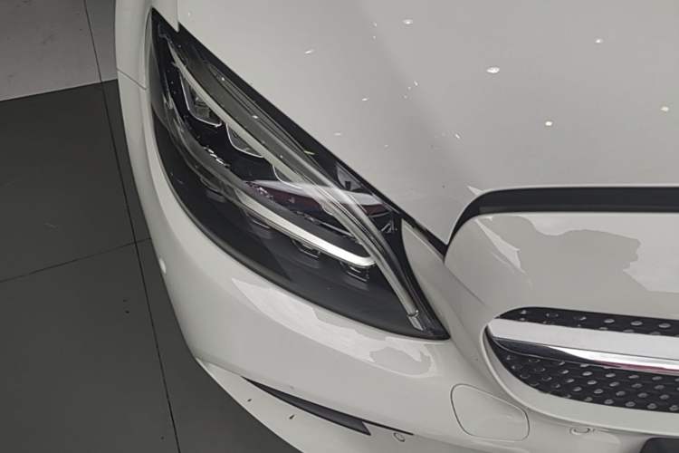 Used Mercedes-Benz C-Class 2021 C 260 L Sport Edition Right Front Headlight