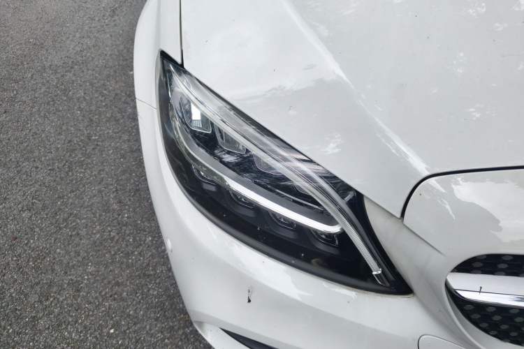 Used Mercedes-Benz C-Class 2021 C 260 L Sport Edition Right Front Headlight
