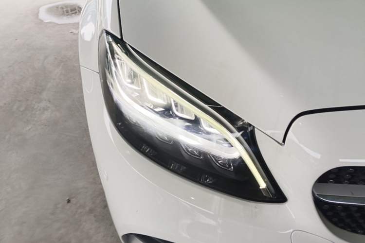 Used Mercedes-Benz C-Class 2021 C 260 L Sport Edition Right Front Headlight