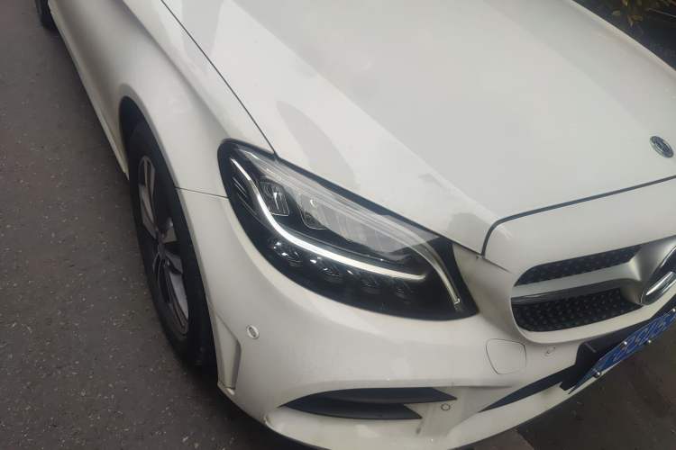 Used Mercedes-Benz C-Class 2021 C 200 L Fashion Edition Sport Version Right Front Headlight