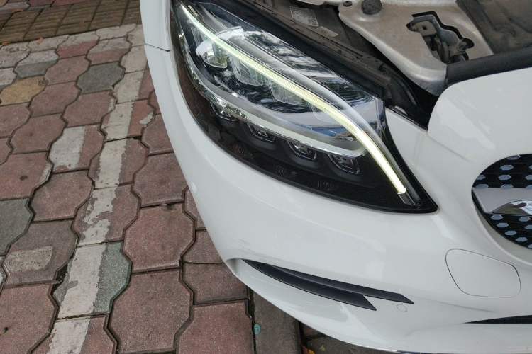 Used Mercedes-Benz C-Class 2021 C 260 L Sport Edition Right Front Headlight