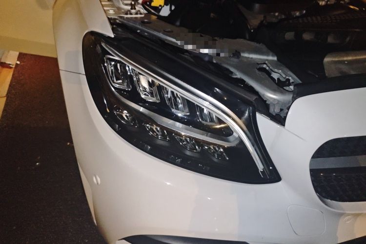 Used Mercedes-Benz C-Class 2021 C 260 L Sport Edition Right Front Headlight