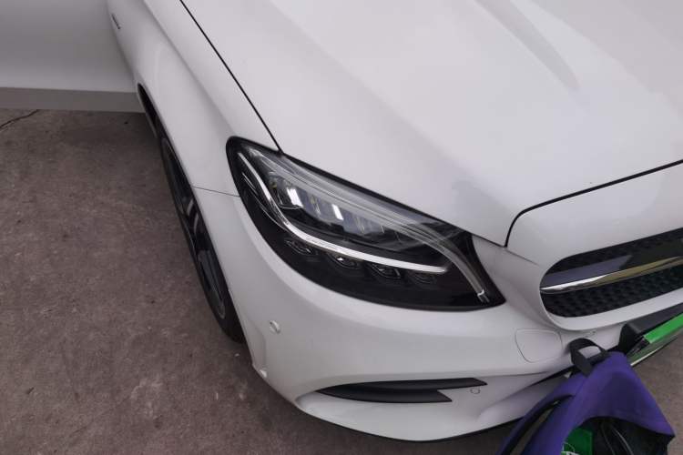 Used Mercedes-Benz C-Class 2021 C 260 Star Edition Right Front Headlight
