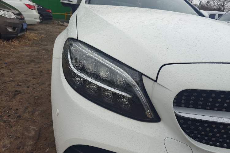 Used Mercedes-Benz C-Class 2021 C 260 Coupe Right Front Headlight