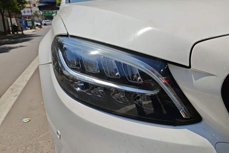 Used Mercedes-Benz C-Class 2021 C 200 L Fashion Edition Sport Version Right Front Headlight
