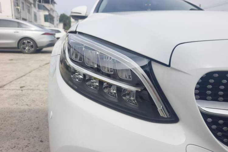 Used Mercedes-Benz C-Class 2021 C 260 L Sport Edition Right Front Headlight