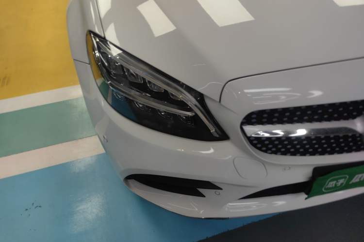 Used Mercedes-Benz C-Class 2021 C 200 L Fashion Edition Sport Version Right Front Headlight