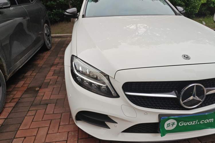 Used Mercedes-Benz C-Class 2021 C 260 L Sport Edition Star Collection Right Front Headlight