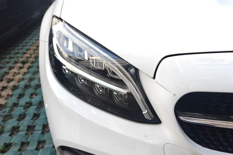 Used Mercedes-Benz C-Class 2021 C 260 Star Edition Right Front Headlight