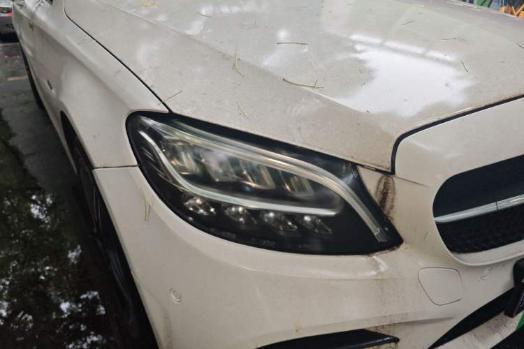 Used Mercedes-Benz C-Class 2021 C 260 L Sport Edition Star Collection Right Front Headlight