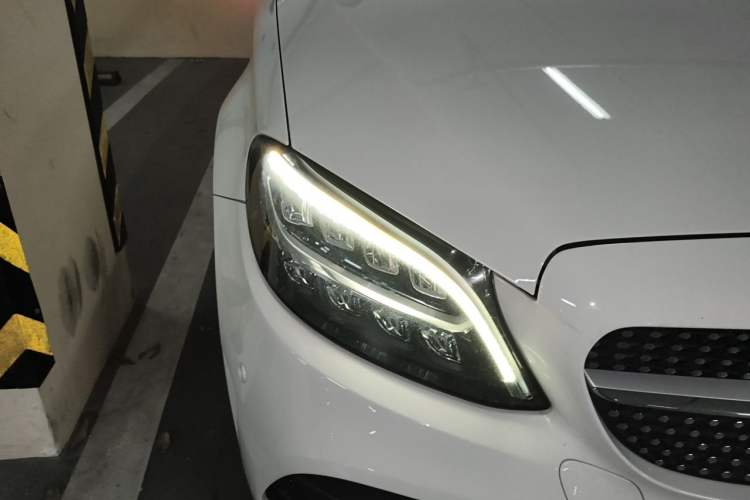 Used Mercedes-Benz C-Class 2021 C 260 L Sport Edition Right Front Headlight