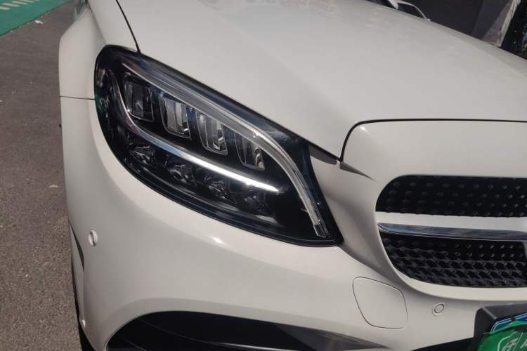 Used Mercedes-Benz C-Class 2021 C 260 L Sport Edition Right Front Headlight