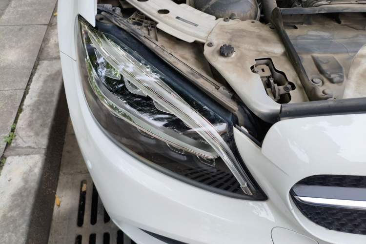 Used Mercedes-Benz C-Class 2021 C 260 L Sport Edition Star Collection Right Front Headlight
