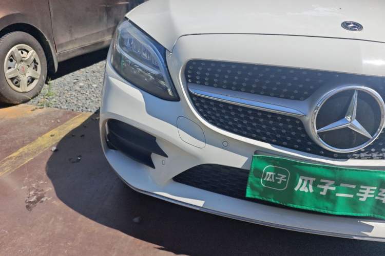 Used Mercedes-Benz C-Class 2021 C 200 L Fashion Edition Sport Version Right Front Headlight