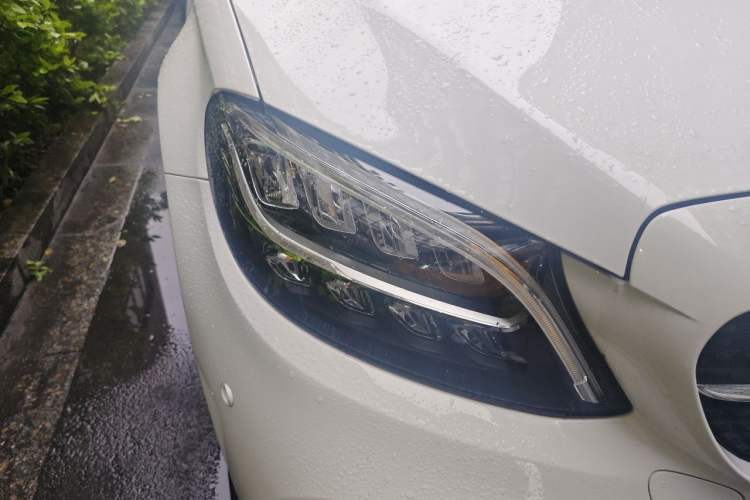 Used Mercedes-Benz C-Class 2021 C 260 L Sport Edition Star Collection Right Front Headlight