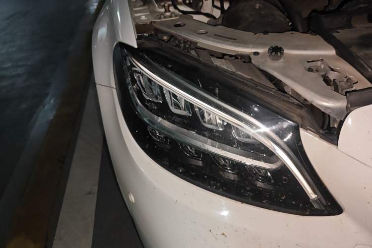Used Mercedes-Benz C-Class 2021 C 260 L Sport Edition Star Collection Right Front Headlight